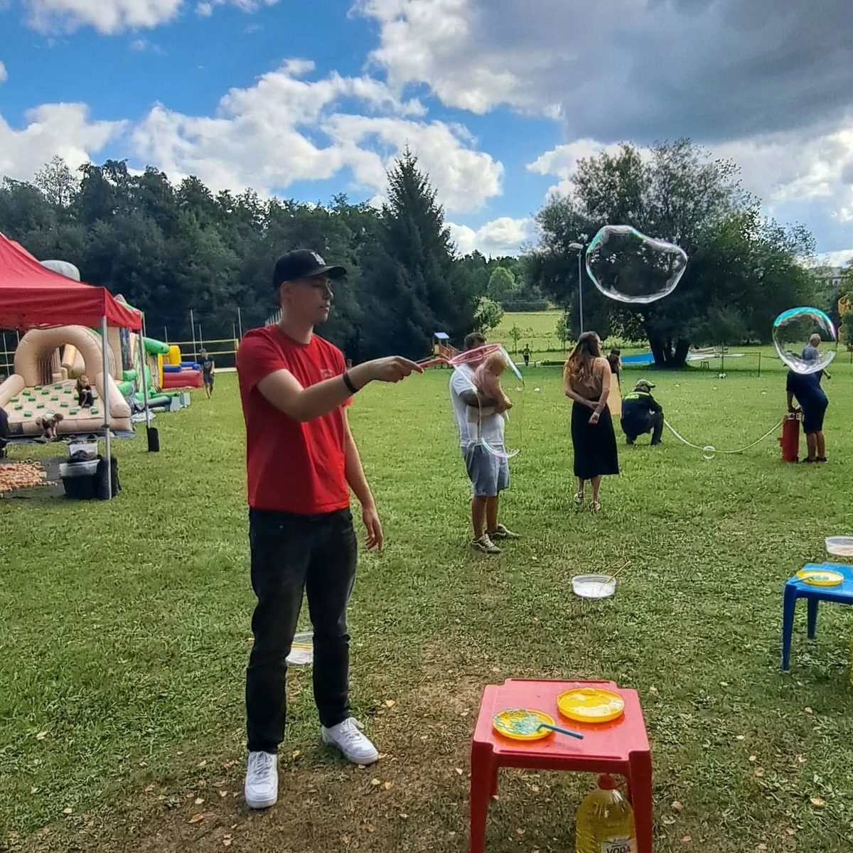 Bublinový workshop pro děti